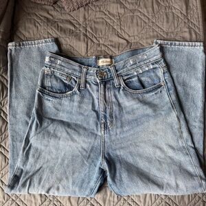 Madewell Mom Jean Size 26